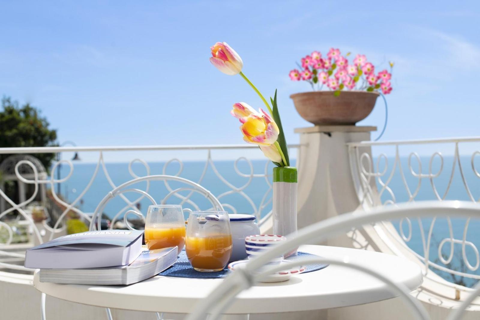 Seaview With Terrace Apartment Amalfi